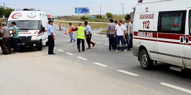 Niğde'de korkunç kaza: 25 yaralı