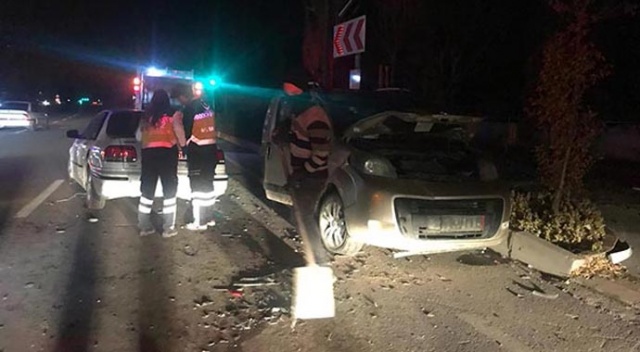Niğde'de korkunç kaza: 4'ü çocuk 9 yaralı