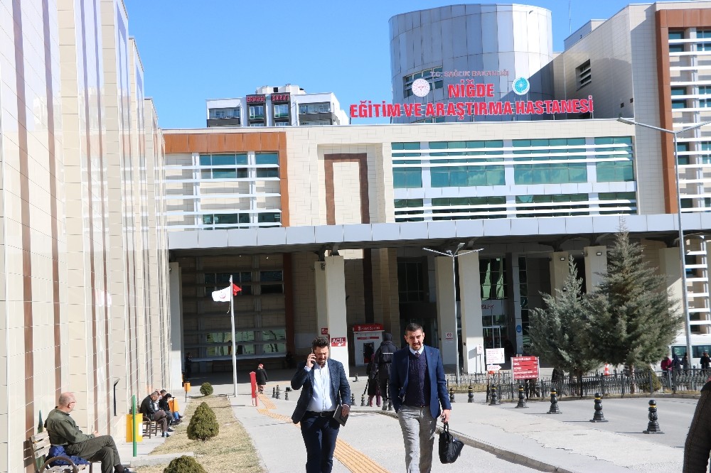 Niğde’de korona virüs şüphesi 