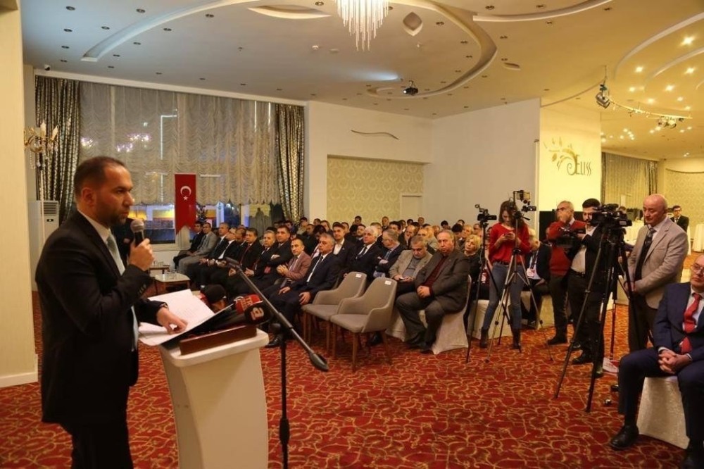 Niğde’de Marka Kent Proje Raporu ve Logo Lansmanı yapıldı 