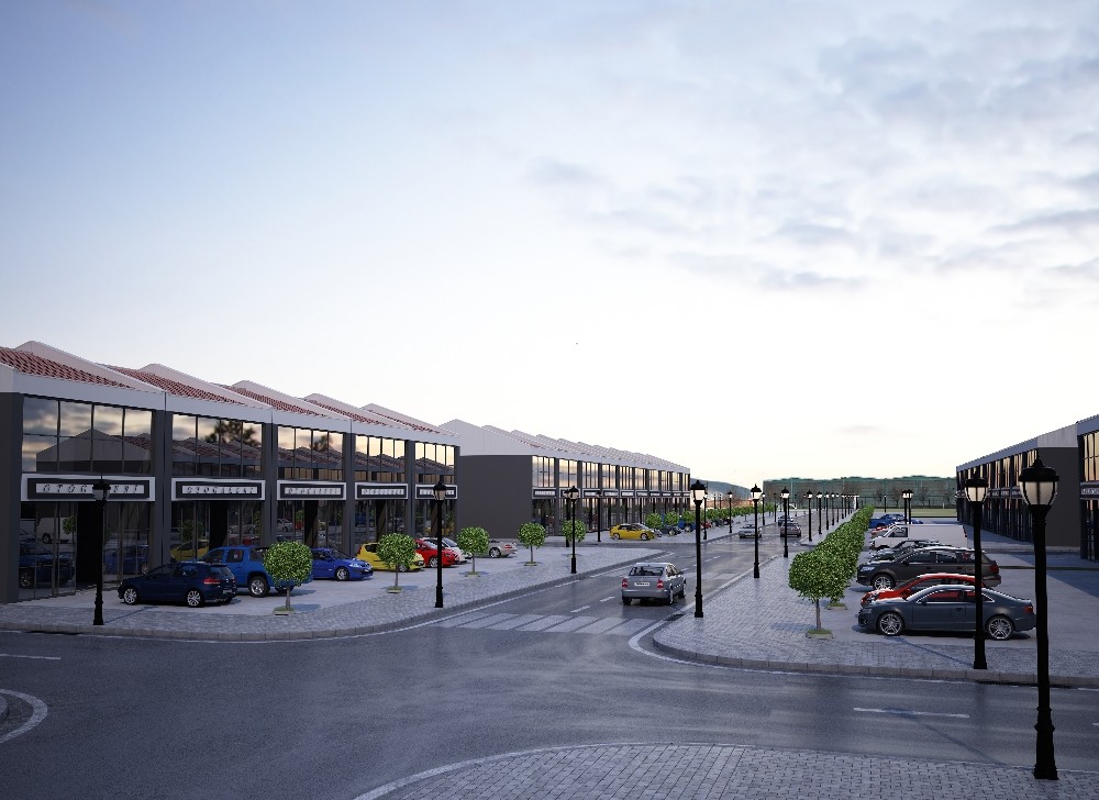 Niğde’de Oto Galericiler Sitesinin kapasitesi artırılıyor 