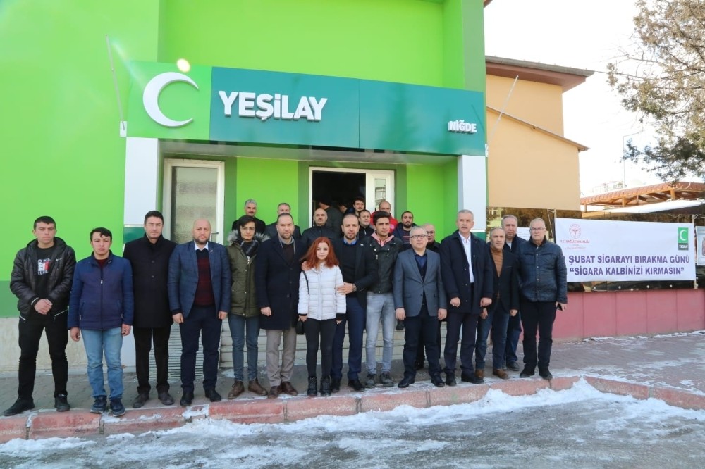 Niğde’de Sigarayı Bırakma Günü etkinliği 