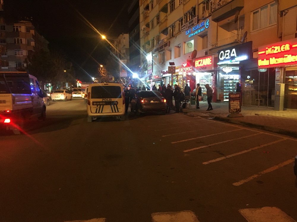 Niğde’de silahlı kavga: 1 yaralı 