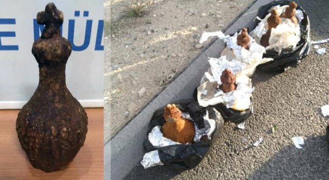 Niğde'de siyah poşetlerin içinden çıktı, ne olduğunu öğrenenler şoke oldu