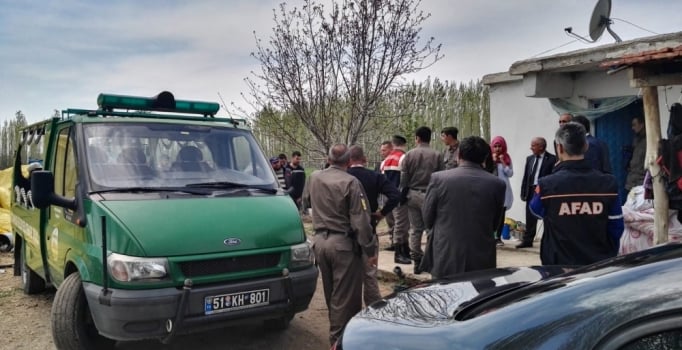 Niğde’de sobadan zehirlenen yaşlı kadın öldü, eşi hastaneye kaldırıldı