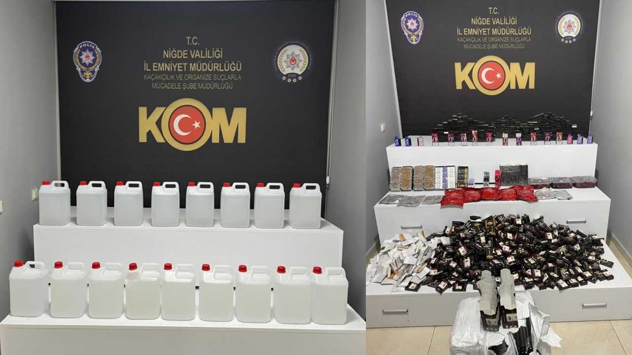 Niğde'de suç ve suçlulara geçit yok