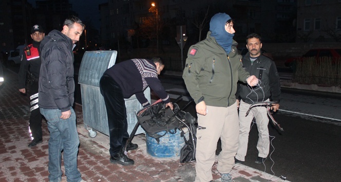 Niğde’de şüpheli valiz patlatıldı