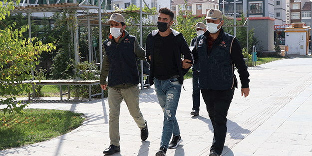 Niğde'de terör örgütü PKK/PYD şüphelisi yakalandı
