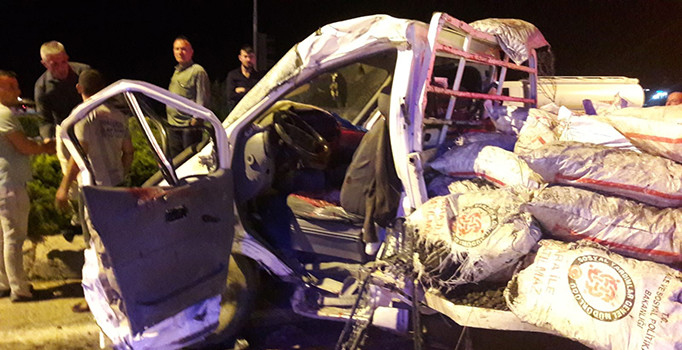 Niğde’de trafik kazası: 4 kişi yaralandı