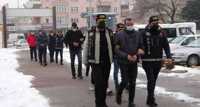Niğde'de uyuşturucu operasyonu: 6 gözaltı
