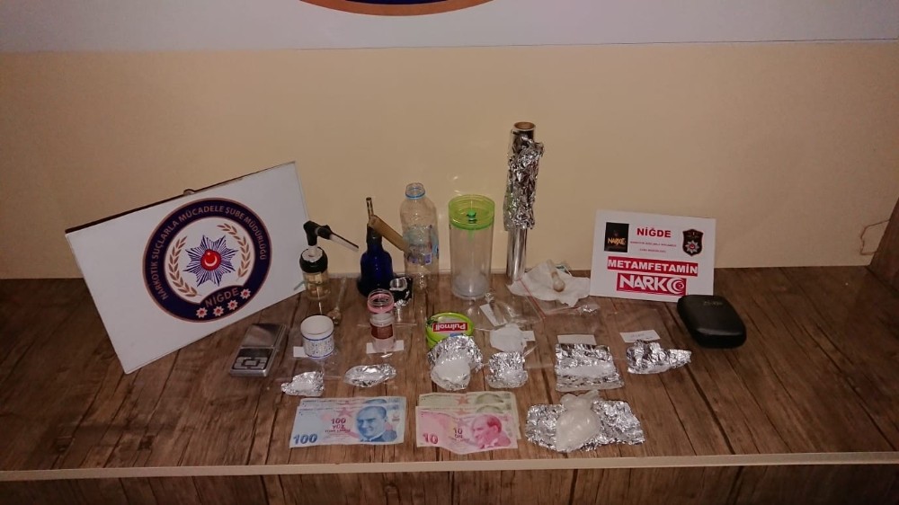Niğde’de uyuşturucu satan şahıs yakalandı 