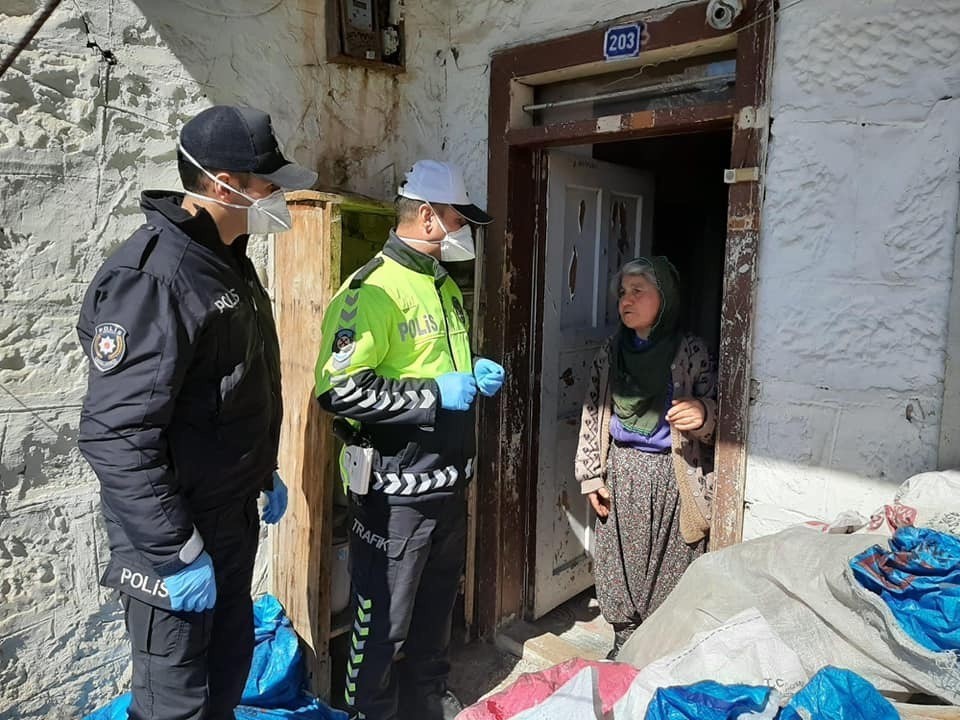Niğde’de Vefa Destek Grubu, görevde 