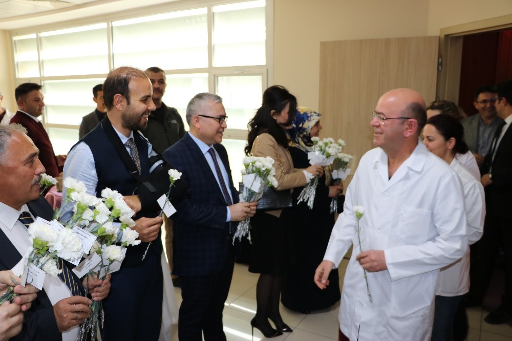 Niğde’de14 Mart Tıp Bayramı kutlandı 