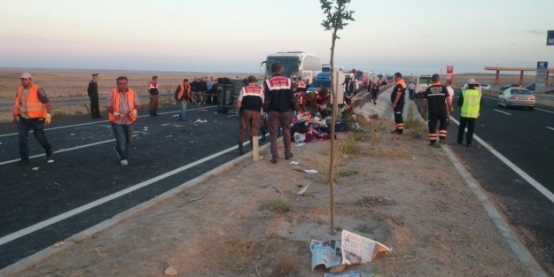 Niğde'deki kazada hayatını kaybeden 13 kişinin kimlikleri belli oldu
