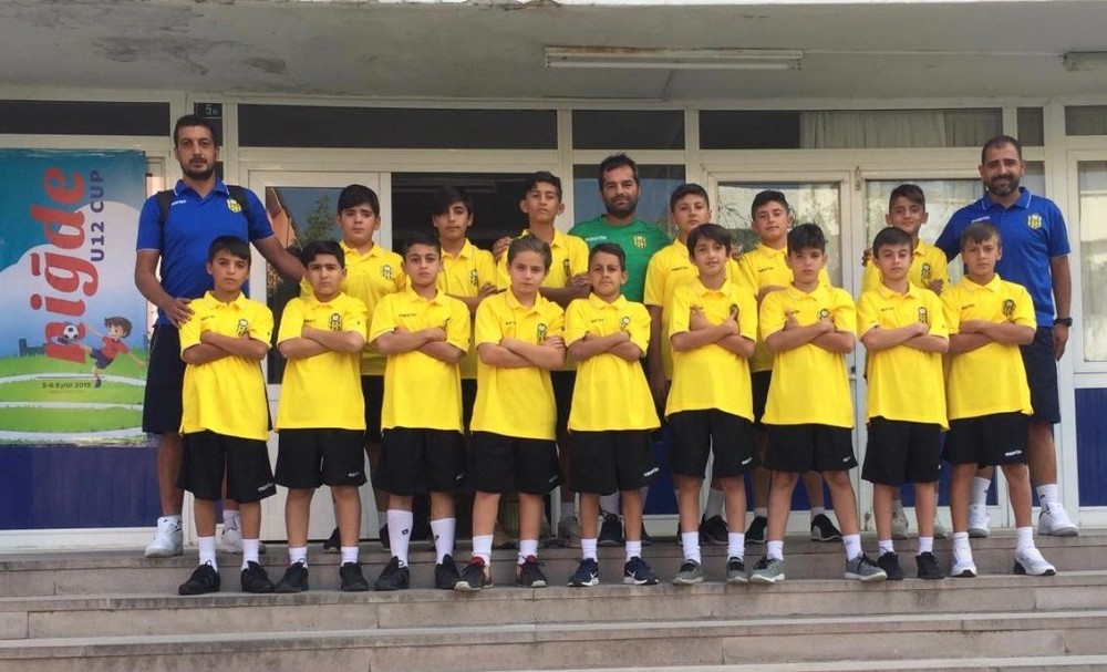 Niğde’deki U12 Futbol Turnuvasına Yeni Malatyaspor U12 takımı da katılıyor 