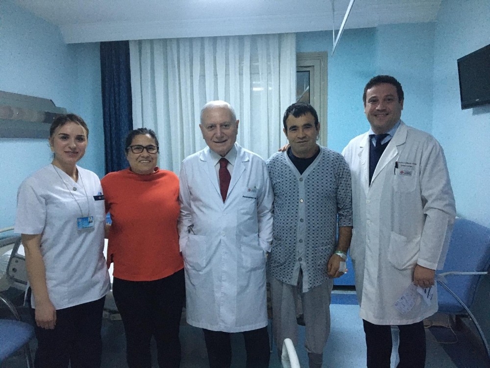 Niğdeli Fatma, kardeşine böbreğini verdi 