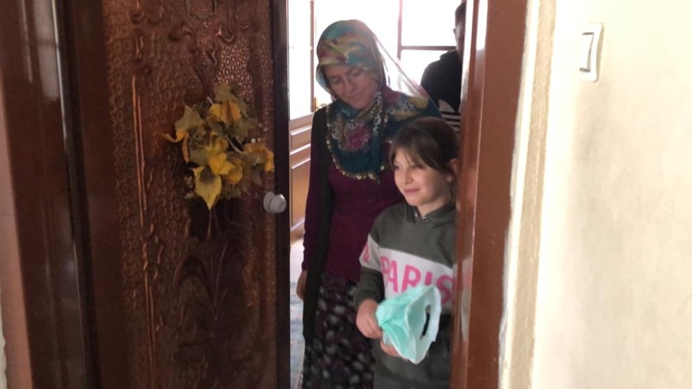 Niğdeli küçük Elif’ten büyük davranış 