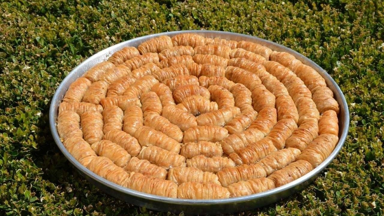 Niğde’nin geleneksel tatlısı “Sarım Burma” coğrafi işaretle tescillendi