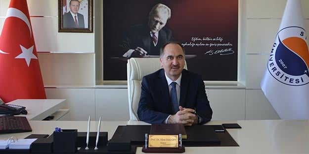 Nihat Dalgın Sinop Üniversitesi Rektörü oldu Nihat Dalgın kimdir?