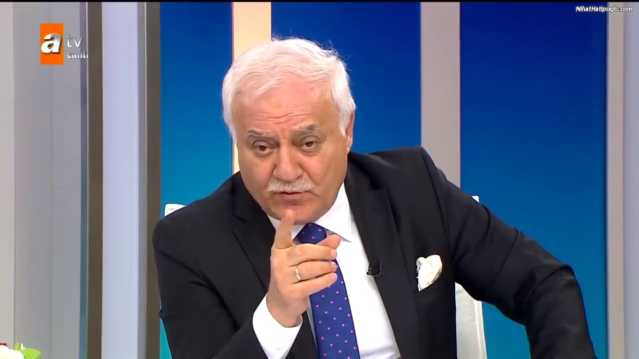 Nihat Hatipoğlu, o soruyu duyunca çileden çıktı!
