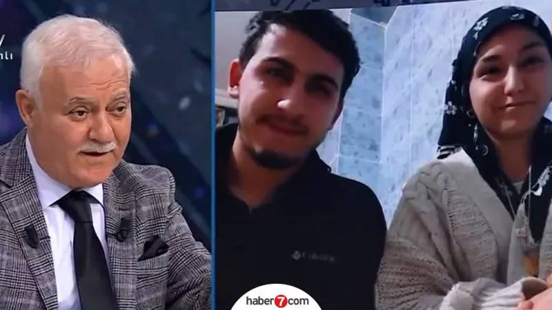 Nihat Hatipoğlu'na canlı yayında şok! Allah sana evlat yüzü göstermesin