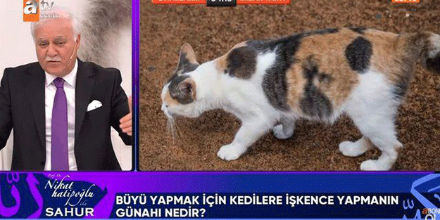 Nihat Hatipoğlu’na öyle bir soru sordular ki… İsyan ederek cevap verdi