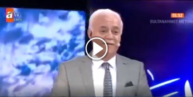 Nihat Hatipoğlu'nu şaşkına çeviren soru!