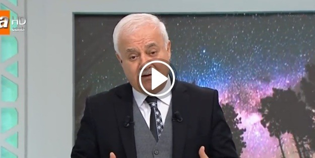 Nihat Hatipoğlu'ndan canlı yayında teröre sert tepki