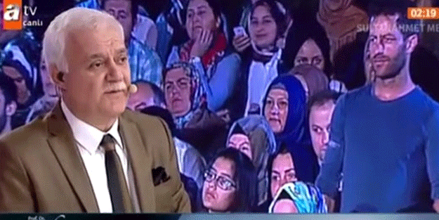 Nihat Hatipoğlu'nu kızdıran soru!