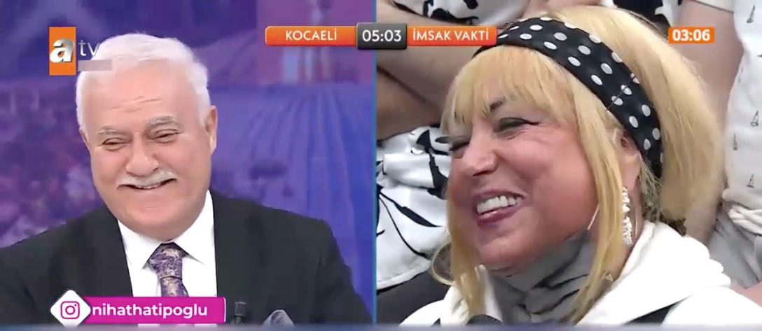 Nihat Hatipoğlu'nun cevabı olay oldu