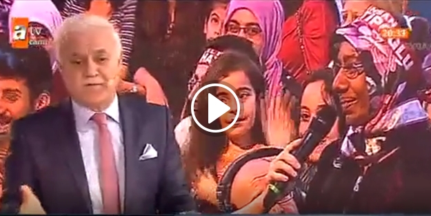 Nihat Hatipoğlu'nun programında kan donduran soru!
