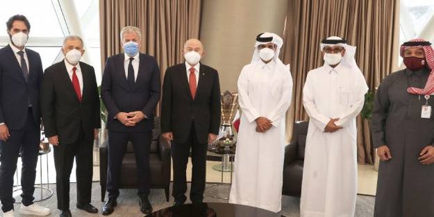 Nihat Özdemir'den Katar Futbol Federasyonu'na ziyaret