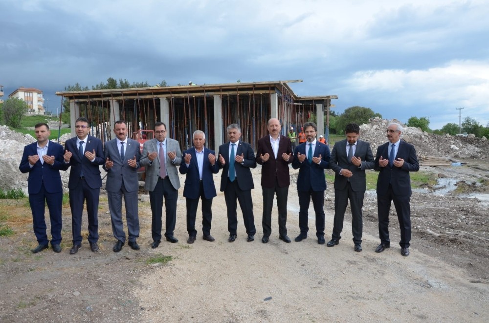 Nihat Tan aile sağlığı merkezi temeli atıldı 