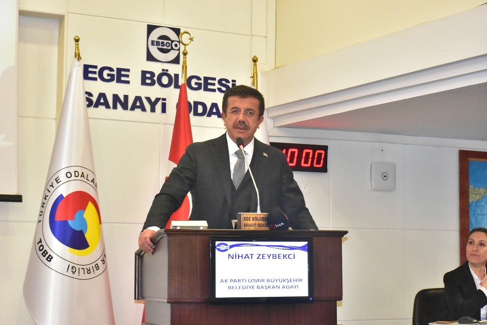 Nihat Zeybekci: “İzmir, Türkiye’nin en değerli varlığı“ 
