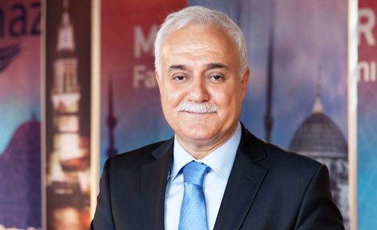 Nihat Hatipoğlu, gönüllere seslendi