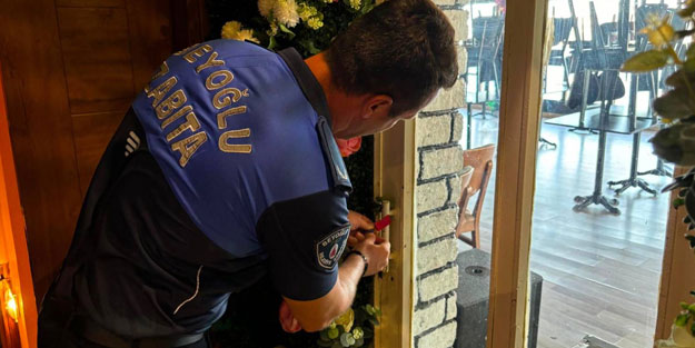 Nihayet CHP'lilerin de akılları başlarına geldi! Taciz mekanı mühürlendi