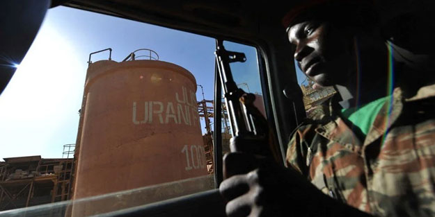 Nijer, uranyum ihracatını durdurmuştu! AB ve ABD'den peş peşe açıklamalar