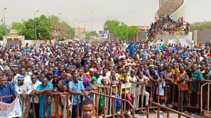 Nijer'de ABD ayaklanması