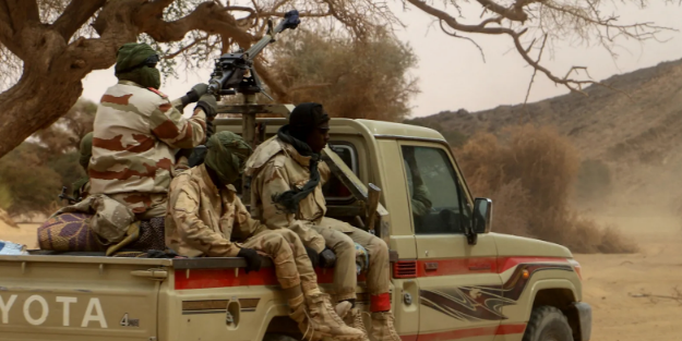 Nijer’de askerlere kanlı pusu!