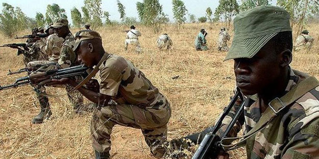 Nijer'de savaş gibi operasyon! Çok sayıda terörist öldürüldü