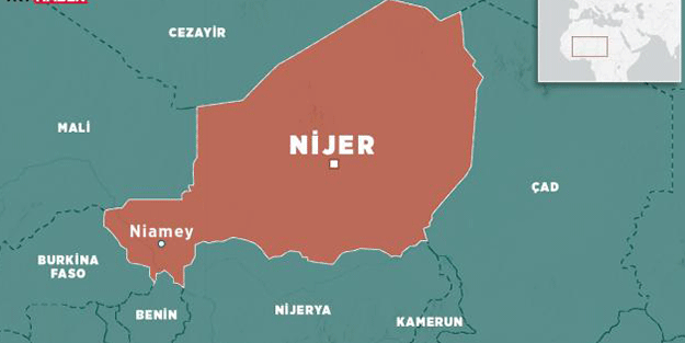 Nijer'de toprak kayması ve seller 15 can aldı