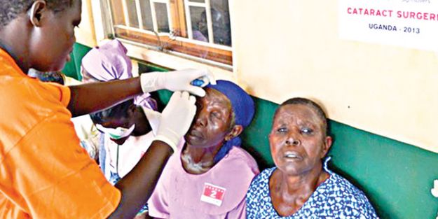 Nijer’deki ‘göz hastanesi’ yardımlarla yükseliyor