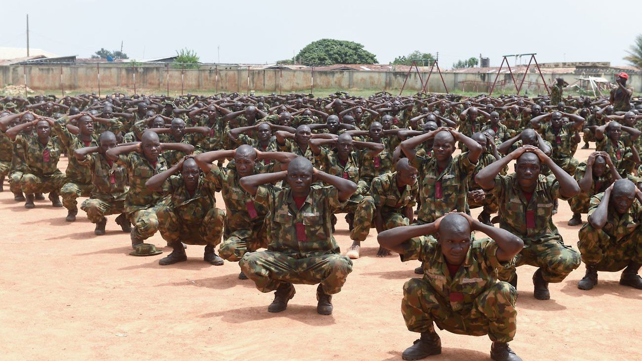 Nijerya 800 terörist için çözümü buldu