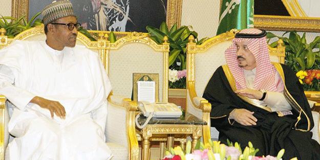 Nijerya,Suudi Arabistan'ın kapısına dayandı!