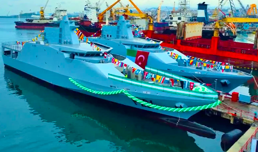 Nijerya Donanması'na ASELSAN ve HAVELSAN desteği!