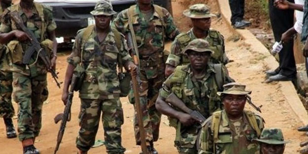 Nijerya ordusu çok sayıda çete üyesini öldürdü