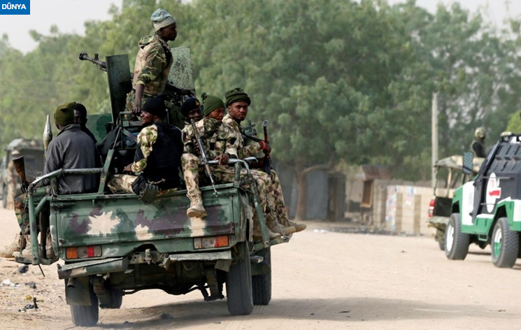 Nijerya ordusundan skandal 'hata': Pazar yerini bombaladılar, 56 sivil can verdi