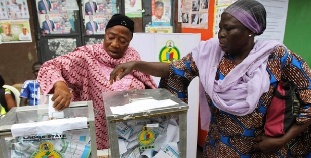 Nijerya yine sandık başında