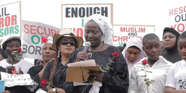 Nijerya'da '28 Şubat' zulmü! Protesto edildi