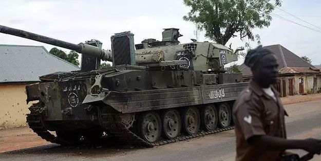 Nijerya'da Boko Haram'a darbe